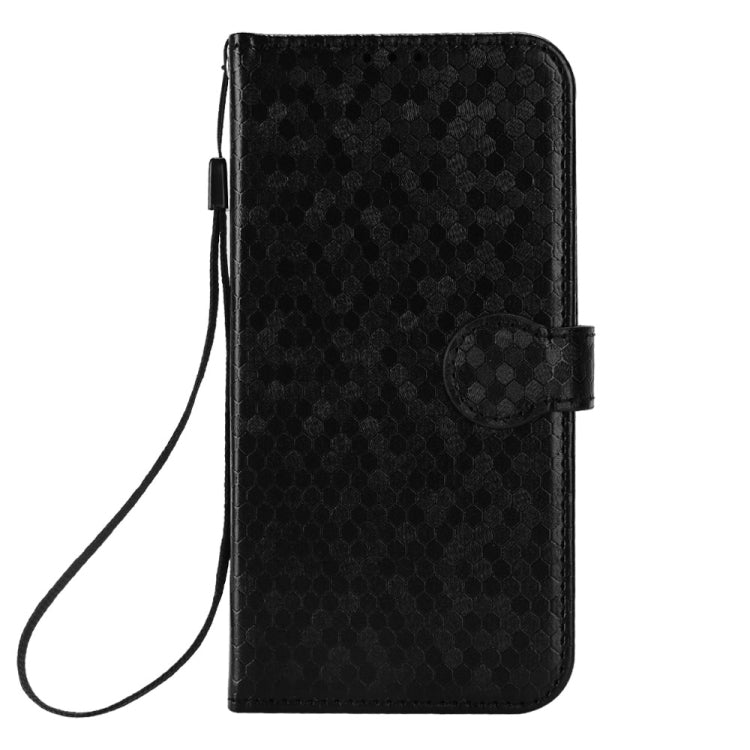 Custodia per telefono in pelle con trama a nido d'ape, For Xiaomi Redmi Note 12 4G Global
