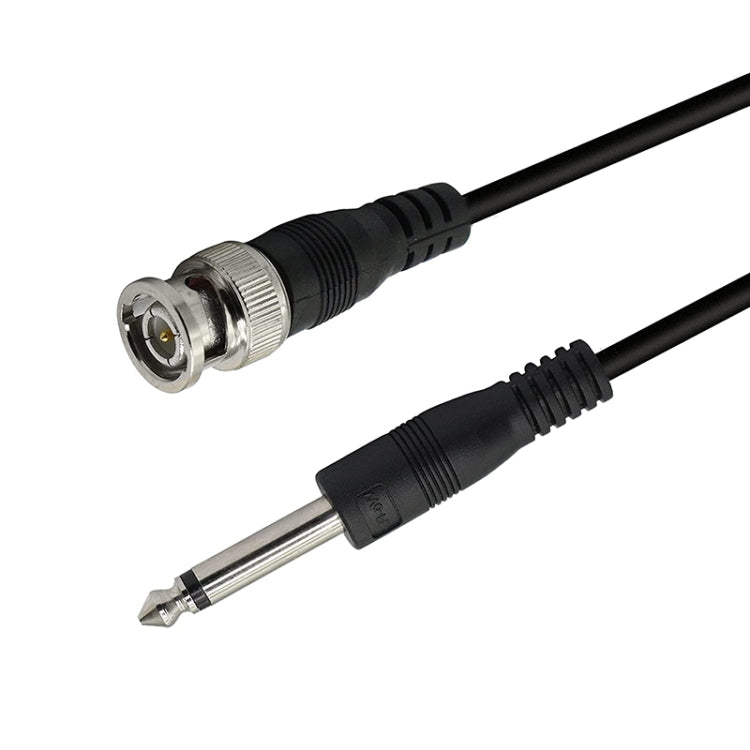 Cavo di collegamento da BNC maschio a spina da 6,35 mm, 1m, 2m, 3m