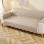 Fodera per divano con motivo a rombi impermeabile per animali domestici a doppia faccia, 55x196cm, 130x196cm, 190x196cm, Double-sided 55x196cm, 250x196cm, Double-sided 130x196cm, Double-sided 190x196cm
