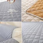 Fodera per divano con motivo a rombi impermeabile per animali domestici a doppia faccia, 55x196cm, 130x196cm, 190x196cm, Double-sided 55x196cm, 250x196cm, Double-sided 130x196cm, Double-sided 190x196cm