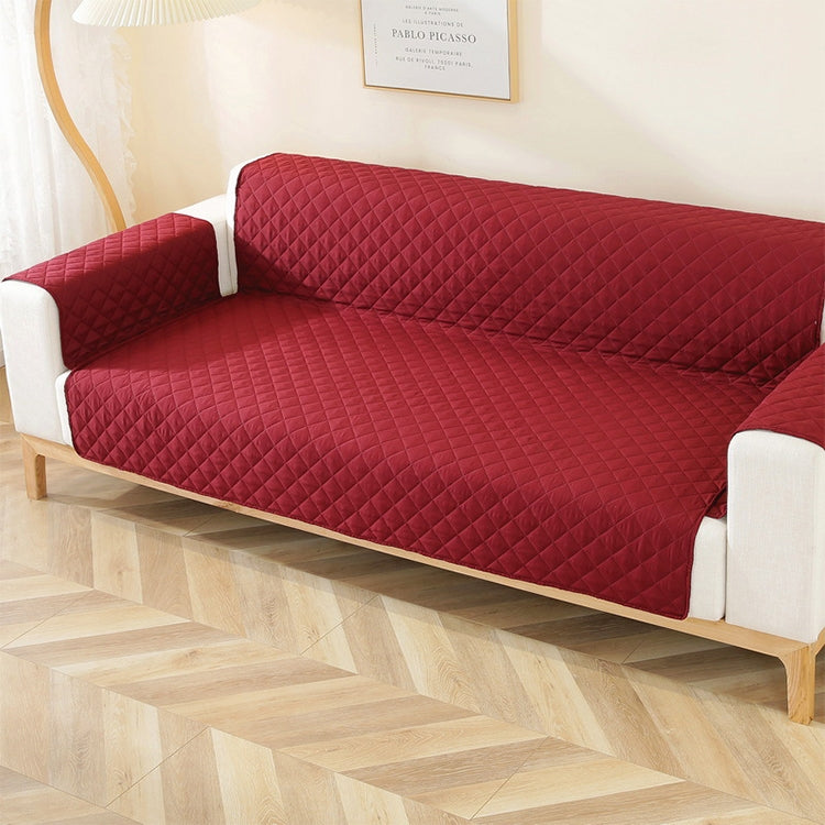 Fodera per divano con motivo a rombi impermeabile per animali domestici a doppia faccia, 55x196cm, 130x196cm, 190x196cm, Double-sided 55x196cm, 250x196cm, Double-sided 130x196cm, Double-sided 190x196cm