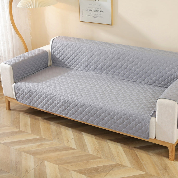 Fodera per divano con motivo a rombi impermeabile per animali domestici a doppia faccia, 55x196cm, 130x196cm, 190x196cm, Double-sided 55x196cm, 250x196cm, Double-sided 130x196cm, Double-sided 190x196cm
