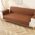 Fodera per divano con motivo a rombi impermeabile per animali domestici a doppia faccia, 55x196cm, 130x196cm, 190x196cm, Double-sided 55x196cm, 250x196cm, Double-sided 130x196cm, Double-sided 190x196cm