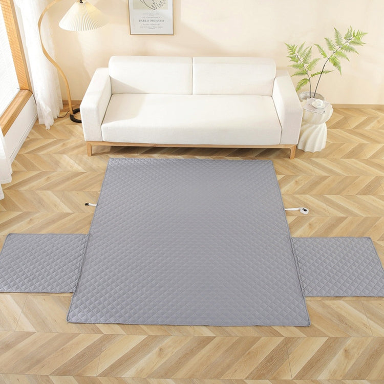 Fodera per divano con motivo a rombi impermeabile per animali domestici a doppia faccia, Double-sided 250x196cm