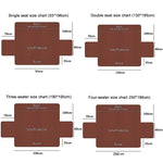 Fodera per divano con motivo a rombi impermeabile per animali domestici a doppia faccia, Double-sided 250x196cm
