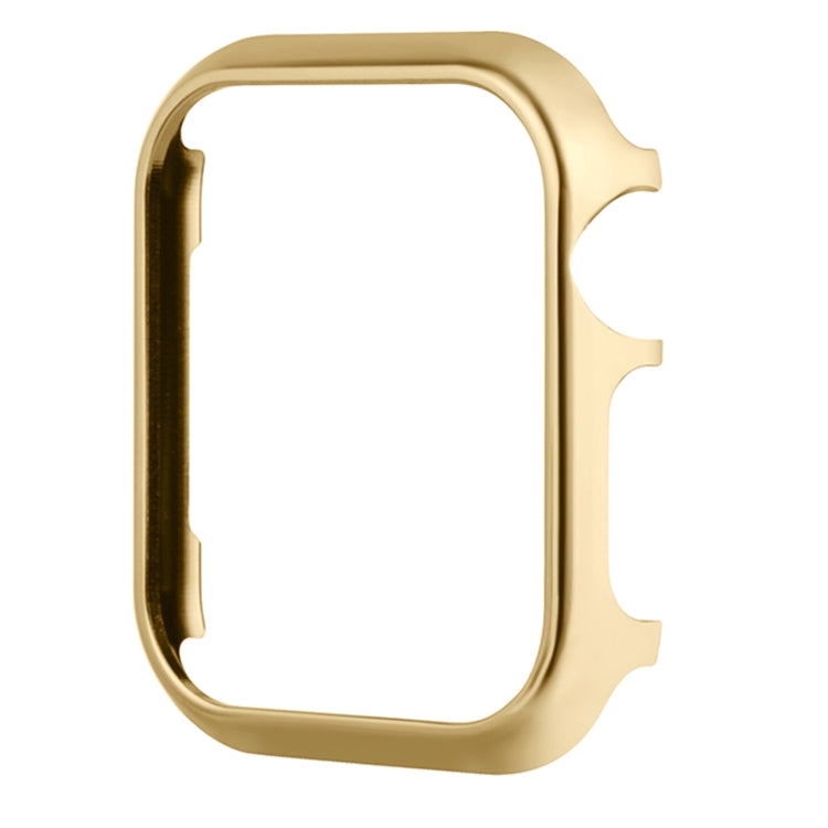 Custodia protettiva per orologio Mirror Hollow, For Apple Watch Series 9 / 8 / 7 45mm, For Apple Watch Series SE 2025&SE 2&6&SE&5&4 44mm, For Apple Watch Series 3&2&1 42mm, For Apple Watch Series 9 / 8 / 7 41mm