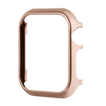 Custodia protettiva per orologio Mirror Hollow, For Apple Watch Series 9 / 8 / 7 45mm, For Apple Watch Series SE 2025&SE 2&6&SE&5&4 44mm, For Apple Watch Series 3&2&1 42mm, For Apple Watch Series 9 / 8 / 7 41mm