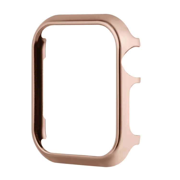 Custodia protettiva per orologio Mirror Hollow, For Apple Watch Series 9 / 8 / 7 45mm, For Apple Watch Series SE 2025&SE 2&6&SE&5&4 44mm, For Apple Watch Series 3&2&1 42mm, For Apple Watch Series 9 / 8 / 7 41mm