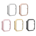 Custodia protettiva per orologio Mirror Hollow, For Apple Watch Series 9 / 8 / 7 45mm, For Apple Watch Series SE 2025&SE 2&6&SE&5&4 44mm, For Apple Watch Series 3&2&1 42mm, For Apple Watch Series 9 / 8 / 7 41mm