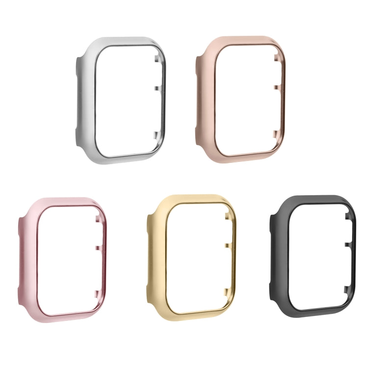Custodia protettiva per orologio Mirror Hollow, For Apple Watch Series 9 / 8 / 7 45mm, For Apple Watch Series SE 2025&SE 2&6&SE&5&4 44mm, For Apple Watch Series 3&2&1 42mm, For Apple Watch Series 9 / 8 / 7 41mm
