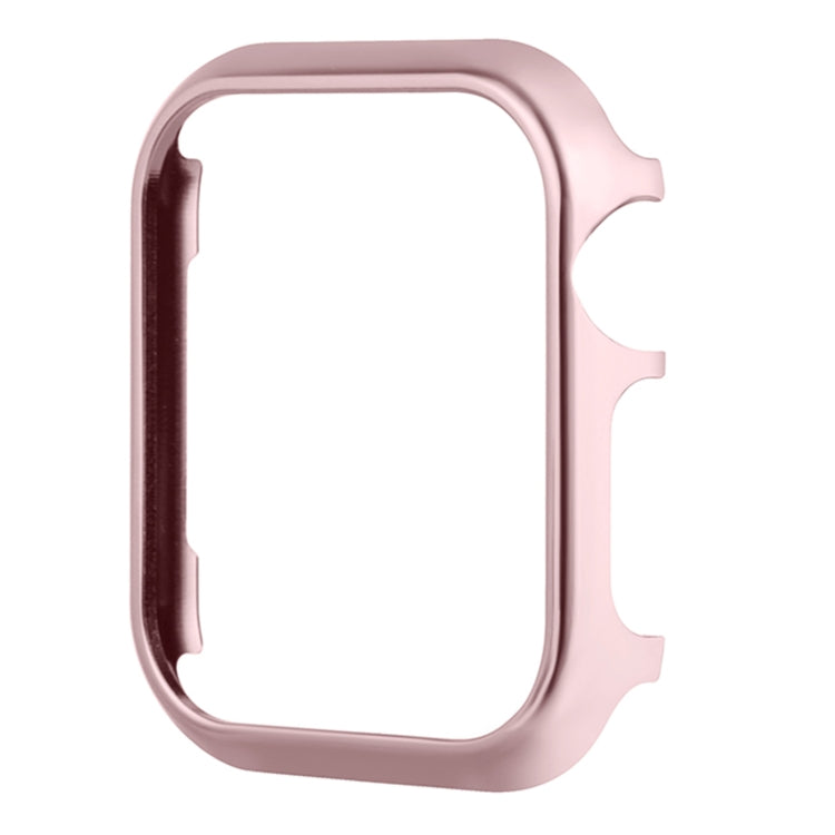 Custodia protettiva per orologio Mirror Hollow, For Apple Watch Series 9 / 8 / 7 45mm, For Apple Watch Series SE 2025&SE 2&6&SE&5&4 44mm, For Apple Watch Series 3&2&1 42mm, For Apple Watch Series 9 / 8 / 7 41mm