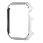 Custodia protettiva per orologio Mirror Hollow, For Apple Watch Series 9 / 8 / 7 45mm, For Apple Watch Series SE 2025&SE 2&6&SE&5&4 44mm, For Apple Watch Series 3&2&1 42mm, For Apple Watch Series 9 / 8 / 7 41mm