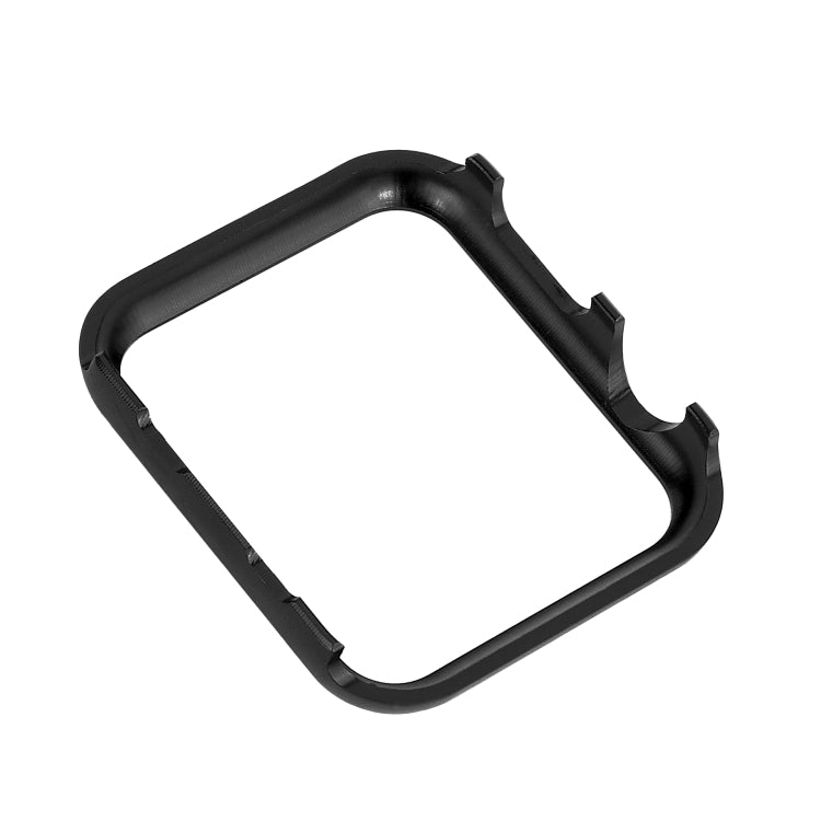 Custodia protettiva per orologio con diamanti in lega di alluminio, For Apple Watch Series 9 / 8 / 7 45mm, For Apple Watch Series SE 2025&SE 2&6&SE&5&4 44mm, For Apple Watch Series 3&2&1 42mm