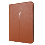 GEBEI Custodia in pelle per tablet Flip Texture seta, For iPad 10th Gen 10.9 2022