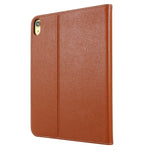 GEBEI Custodia in pelle per tablet Flip Texture seta, For iPad 10th Gen 10.9 2022