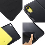 GEBEI Custodia in pelle per tablet Flip Texture seta, For iPad 10th Gen 10.9 2022