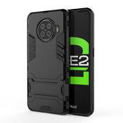 Custodia protettiva antiurto per PC + TPU con supporto, For OPPO ACE 2, For Galaxy A21s, For Galaxy A51 5G
