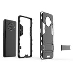 Custodia protettiva TPU per OPPO Ace2 con supporto