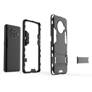 Custodia protettiva antiurto per PC + TPU con supporto, For OPPO ACE 2, For Galaxy A21s, For Galaxy A51 5G
