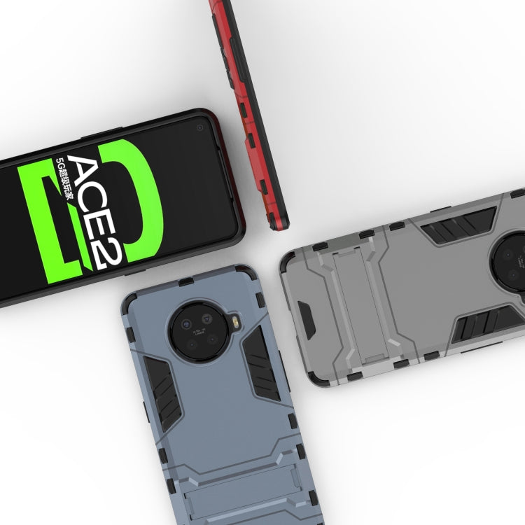 Custodia protettiva TPU per OPPO Ace2 con supporto