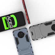 Custodia protettiva antiurto per PC + TPU con supporto, For OPPO ACE 2, For Galaxy A21s, For Galaxy A51 5G