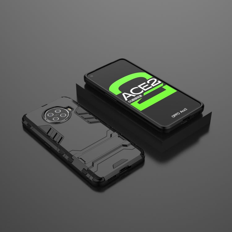 Custodia protettiva TPU per OPPO Ace2 con supporto