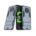 Custodia protettiva TPU per OPPO Ace2 con supporto