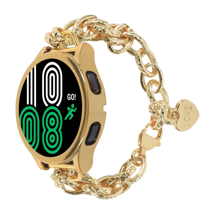 Cinturino per orologio a catena in metallo universale, 20mm, 22mm