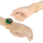Cinturino per orologio a catena in metallo universale, 20mm, 22mm