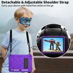 Custodia per tablet antiurto in silicone + PC Bumblebee con supporto, For iPad 10th Gen 10.9 2022