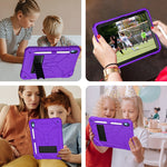 Custodia per tablet antiurto in silicone + PC Bumblebee con supporto, For iPad 10th Gen 10.9 2022