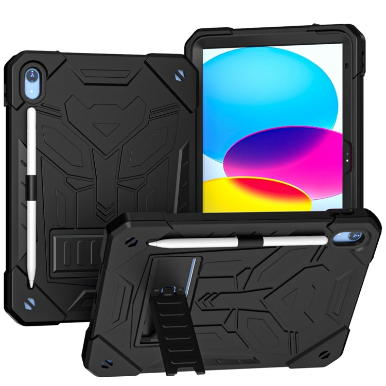 Custodia per tablet antiurto in silicone + PC Bumblebee con supporto, For iPad 10th Gen 10.9 2022
