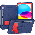 Custodia per tablet antiurto in silicone + PC Bumblebee con supporto, For iPad 10th Gen 10.9 2022