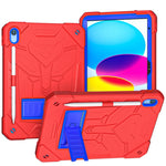 Custodia per tablet antiurto in silicone + PC Bumblebee con supporto, For iPad 10th Gen 10.9 2022