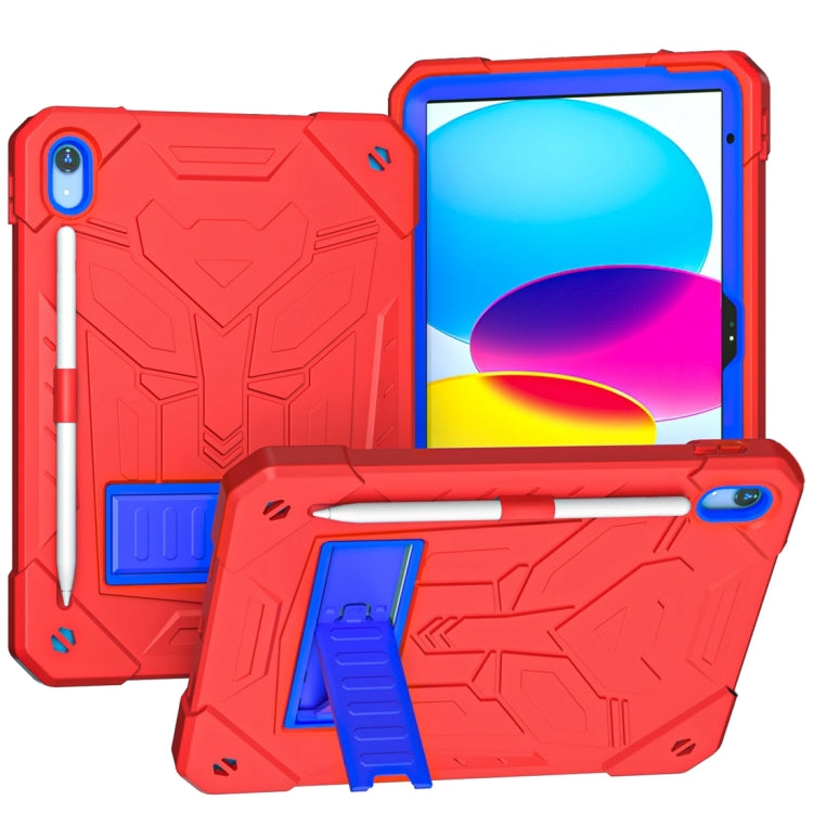Custodia per tablet antiurto in silicone + PC Bumblebee con supporto, For iPad 10th Gen 10.9 2022