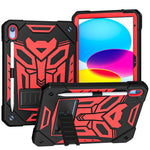 Custodia per tablet antiurto in silicone + PC Bumblebee con supporto, For iPad 10th Gen 10.9 2022