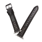 Cinturino per orologio in vera pelle cerata ad olio, For Apple Watch Ultra 49mm / Series 8&7 45mm / SE 2&6&SE&5&4 44mm / 3&2&1 42mm, For Apple Watch Series 8&7 41mm / SE 2&6&SE&5&4 40mm / 3&2&1 38mm