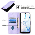 Custodia per telefono in pelle goffrata effetto pelle, For Realme C30s, For Xiaomi Redmi Note 12 4G Global, For Samsung Galaxy Note8, For Samsung Galaxy Note9