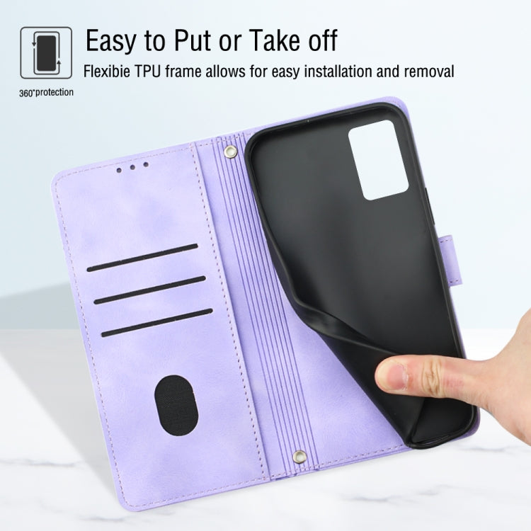 Custodia per telefono in pelle goffrata effetto pelle, For Realme C30s, For Xiaomi Redmi Note 12 4G Global, For Samsung Galaxy Note8, For Samsung Galaxy Note9