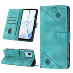 Custodia per telefono in pelle goffrata effetto pelle, For Realme C30s, For Xiaomi Redmi Note 12 4G Global, For Samsung Galaxy Note8, For Samsung Galaxy Note9