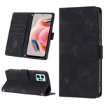Custodia per telefono in pelle goffrata effetto pelle, For Realme C30s, For Xiaomi Redmi Note 12 4G Global, For Samsung Galaxy Note8, For Samsung Galaxy Note9