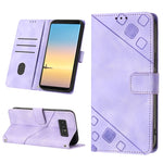 Custodia per telefono in pelle goffrata effetto pelle, For Realme C30s, For Xiaomi Redmi Note 12 4G Global, For Samsung Galaxy Note8, For Samsung Galaxy Note9