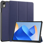 Custodia per tablet in pelle con supporto a 3 pieghe Custer Texture, For Huawei MatePad 11 2023