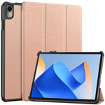 Custodia per tablet in pelle con supporto a 3 pieghe Custer Texture, For Huawei MatePad 11 2023