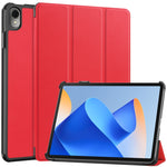 Custodia per tablet in pelle con supporto a 3 pieghe Custer Texture, For Huawei MatePad 11 2023