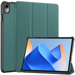 Custodia per tablet in pelle con supporto a 3 pieghe Custer Texture, For Huawei MatePad 11 2023
