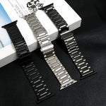 Cinturino in lega di titanio a smontaggio rapido, For Apple Watch Ultra 49mm / Series 8&7 45mm / SE 2&6&SE&5&4 44mm / 3&2&1 42mm, For Apple Watch Series 8&7 41mm / SE 2&6&SE&5&4 40mm / 3&2&1 38mm