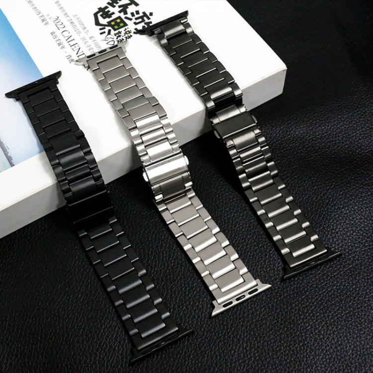 Cinturino in lega di titanio a smontaggio rapido, For Apple Watch Ultra 49mm / Series 8&7 45mm / SE 2&6&SE&5&4 44mm / 3&2&1 42mm, For Apple Watch Series 8&7 41mm / SE 2&6&SE&5&4 40mm / 3&2&1 38mm