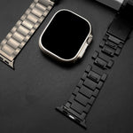 Cinturino in lega di titanio a smontaggio rapido, For Apple Watch Ultra 49mm / Series 8&7 45mm / SE 2&6&SE&5&4 44mm / 3&2&1 42mm, For Apple Watch Series 8&7 41mm / SE 2&6&SE&5&4 40mm / 3&2&1 38mm
