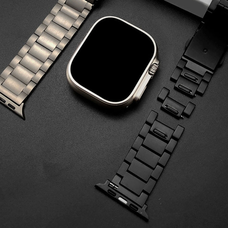 Cinturino in lega di titanio a smontaggio rapido, For Apple Watch Ultra 49mm / Series 8&7 45mm / SE 2&6&SE&5&4 44mm / 3&2&1 42mm, For Apple Watch Series 8&7 41mm / SE 2&6&SE&5&4 40mm / 3&2&1 38mm